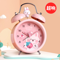 Cute High Face Value Small Alarm Clock Student Desktop Clock Child Girl Powerful Wake Up Special Get Up God 878