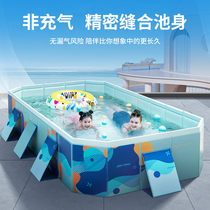 Large Bracket Swimming Pool Home Children Mobile Pool Adults Outdoor Folding Water Park Free 2499