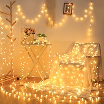 Led small night light girl dormitory bedside diy decoration atmosphere room placement bedroom sleeping cozy romantic 383