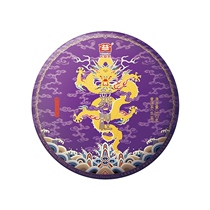 Great Yier Tea Dragon Column Round Tea Raw Cake 2022 2201 Lot Puer raw tea 357g Yunnan Seven Pizza Cake