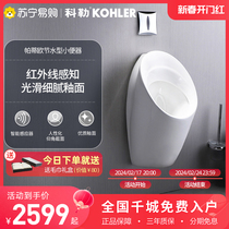 Kohler urinal hopper Bathroom Wall-mounted Wall Type induction for mens domestic commercial stations 1909