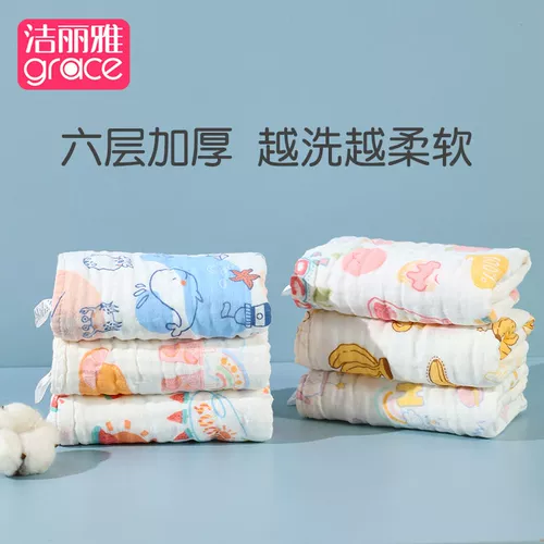 Детское хлопковое полотенце, марлевый слюнявчик, детский носовой платок, шарф