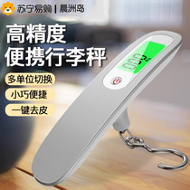 Mini portable electronic scale 50kg portable high precision home delivery called a small scale spring small hand hold 2084