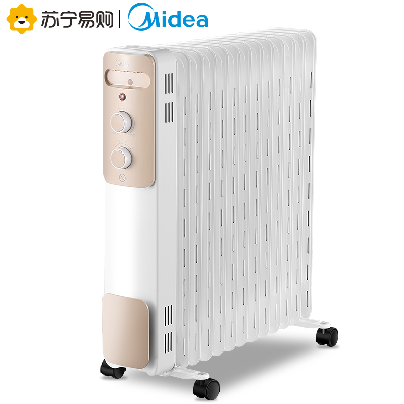 家用电热油汀卧室电暖器暖风机节能丁暖气烤火炉 HY22M 取暖器 美 家用电热油汀卧室电暖器暖风机节能丁暖气烤火炉 HY22M 取暖器 美