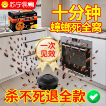 Kill Cockroach Drug Home Full Nest End Non-Toxic Homeware Bait Agent Vigorously Diskills the Jedi Little Mighty God 2014