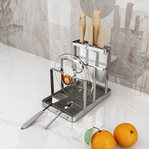 Platinum Ya 990 Kitchen Racks KNIFE HOLDER STAINLESS STEEL SHELF HOME PAN RACK ADVANCED SHELVING SHELF NEW SHELF