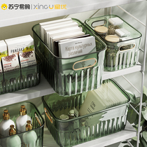 Star Superior 727 Containing Box Snacks Storage Box Home Desktop Light Lavish Acrylic Finishing Boxes Transparent Inclusions