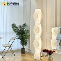 Living Room Sofa Corner Grass Skirt Decoration Pendulum Atmosphere Light Bedroom Superior Design Sensation Mesh Red Standing Lamp w1926
