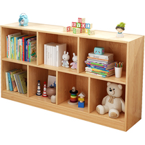 Bookcase Plaid Cabinet Home Bookcase Reading Cabinet Simple Living Room Floor Containing Small Shelve Short Cabinet 1853