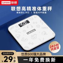 Lenovo Lenovo Intelligent High Precision Weight Libra Home Electronic scale Precision Charging Family Body says 2821