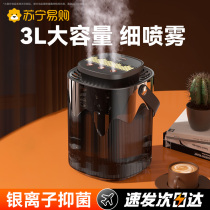 Triple Spray Humidifiers Home Mute Winter Bedroom Inner Office Desktop Spray Dorm Room On-board Incense 1307B