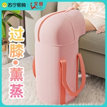 Over Knee Fumigation Bucket Lady Feet Bucket Home Over Calf Fold High Deep Heating Insulated Bubble Feet Bag 1088 Wenli