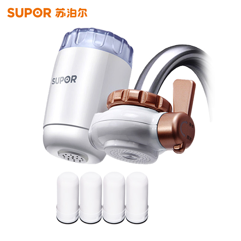 净水器水龙头过滤器家用自来水净化器厨房前置滤水器 C2 SJL 苏泊尔 净水器水龙头过滤器家用自来水净化器厨房前置滤水器 C2 SJL 苏泊尔