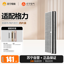 Nail Air 1217 Adapted Gust Wind Bounty Clouds Platinum I Platinum Air Conditioning Cabinet Machine Filter Core HEPA01V01A strainer