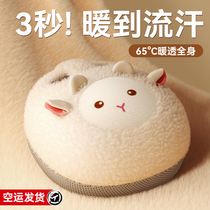 Warm foot Treasure Instrumental Heating Office Charging Hot Water Bag Winter Season Warm Sleeping Bed Warm Foot 1780