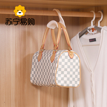 Wardrobe Bag Bag Hook Multifunction Hanging Bag Hook God Instrumental Day Style Hat Scarf containing shelf Home Titledragon 1129