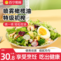 Special Class Juicing Olive Oil Spray Home Cooking Oil Small Bottle Commercial Spray Olive Oil 220ml Fitness 2997