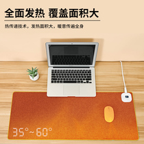 Heating Table Mat Office Mouse Mat Winter Heating Cartoon Oversized Desktop Heating Mat Students Warm Table Mat 2957