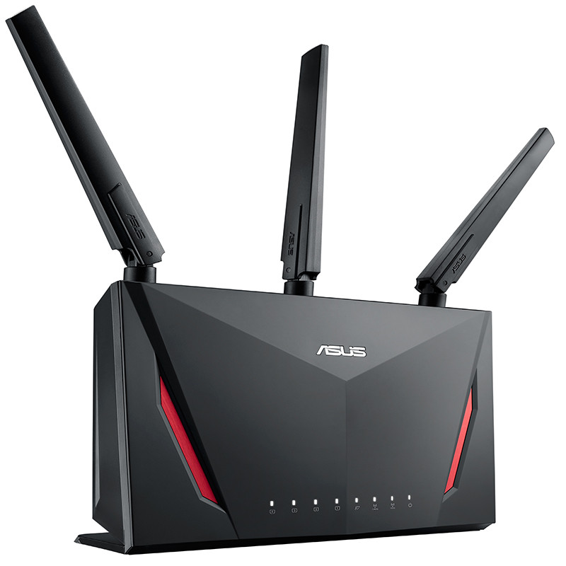 电竞游戏路由器官方旗舰店无限 5g WiFi 智能无线千兆家用端口穿墙王高速光纤宽带 AC86U RT AC2900M 华硕 ASUS 电竞游戏路由器官方旗舰店无限 5g WiFi 智能无线千兆家用端口穿墙王高速光纤宽带 AC86U RT AC2900M 华硕 ASUS