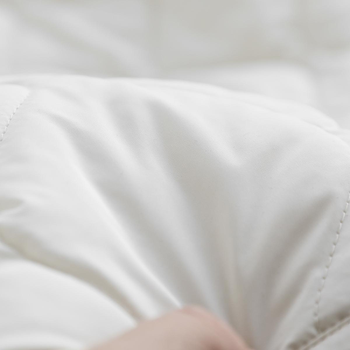 欧柜1.5K！叠穿假两件 轻量保暖葫芦绗缝连帽菱格棉服女秋G101808 - 图2