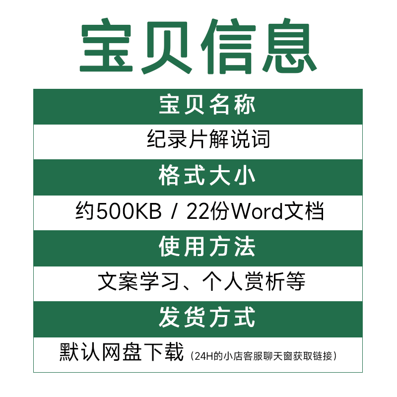 纪录片中国解说词文案历史文化作文学习素材资料旁白语录电子版 - 图3