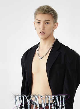 nazoom原创设计国潮翅膀辣妹饰品