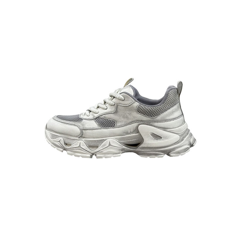 美式街头复古做旧轻便老爹鞋2026新款小众慢跑网面透气休闲男鞋潮,淘宝优惠券,粉丝福利购,淘宝优惠卷