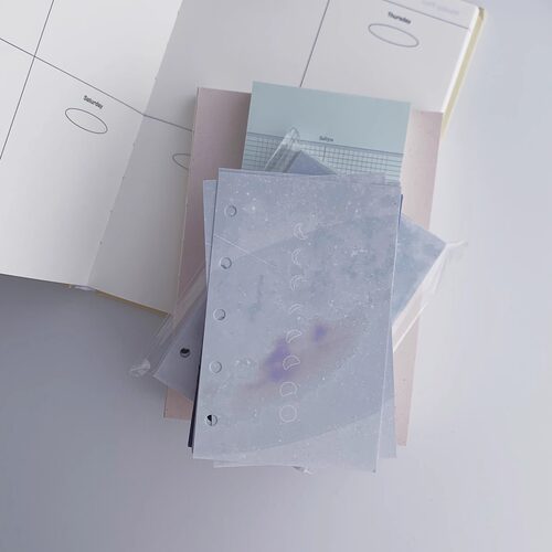 Zian.paper｜候鸟维度梦系列 便签本贴纸内页混合素材梦境手账 - 图2