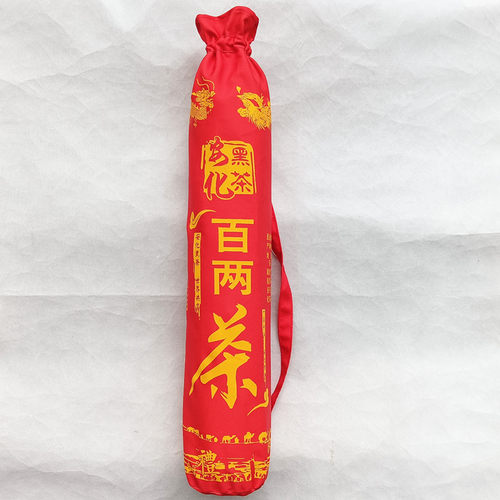 正宗安化黑茶天尖百两茶7.2斤茶叶陈年黑茶花卷茶小千两茶柱 - 图0