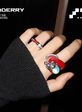 Vivienne西太后小土星设计戒指