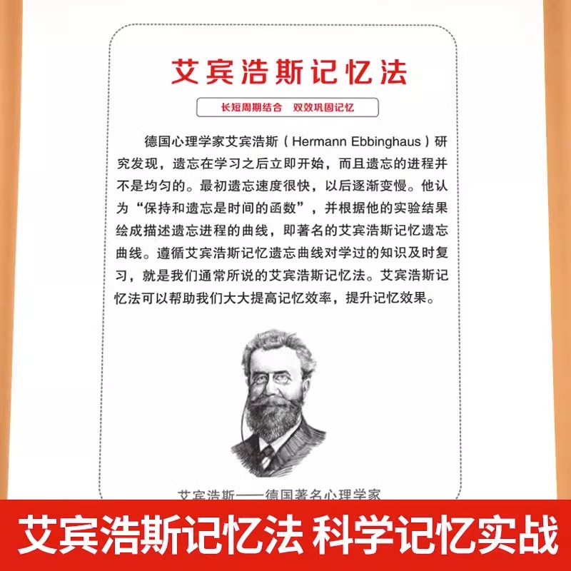 艾宾浩斯记忆法小学英语背单词654例背诵打卡计划单词记背神器一二三四五六年级小学多维度默写初中2595例高中4235例培优小状元 - 图1