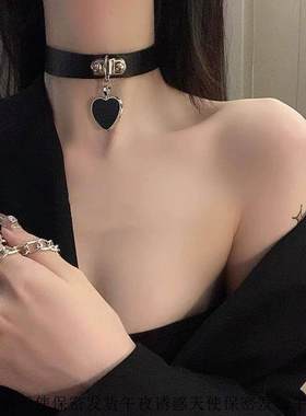 cb项圈女小狗牵引绳女朋