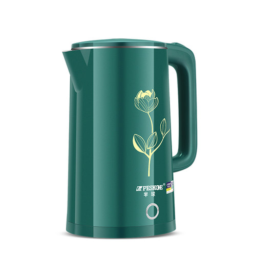 半球3L电热水壶家用自动大容量电水壶304不锈钢烧水壶保温一体壶 - 图0