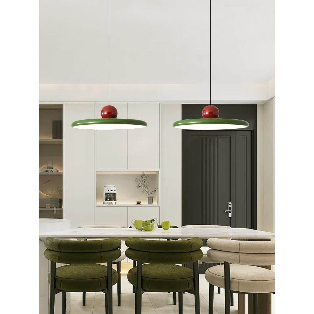 北欧餐厅吊灯设计师简约奶油风创意个性极简家用吧台岛台飞碟吊灯,淘宝优惠券,粉丝福利购,淘宝优惠卷