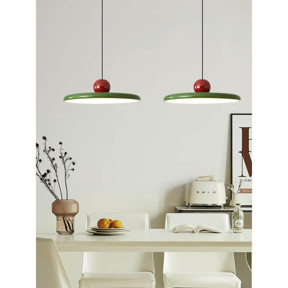 北欧餐厅吊灯设计师简约奶油风创意个性极简家用吧台岛台飞碟吊灯,淘宝优惠券,粉丝福利购,淘宝优惠卷