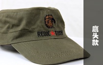 Flat Top Hat Duck Tongue Hat Workhat Shading Cap Belt External Girdle