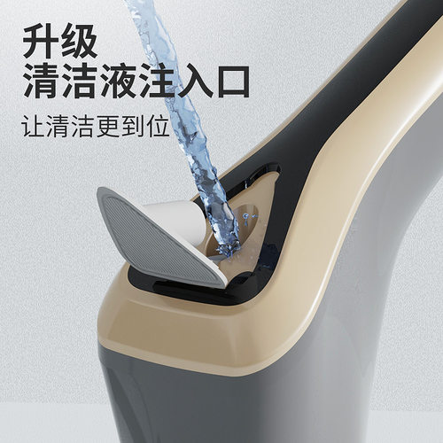 德国电动清洁刷多功能家用洗车玻璃浴室可加清洁液无线便捷长柄式 - 图2