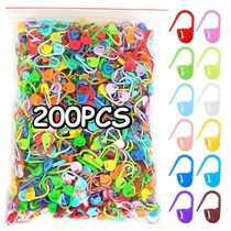 Colorful Plastic Knitting Tools Mini Resin Clips Pins Lockin