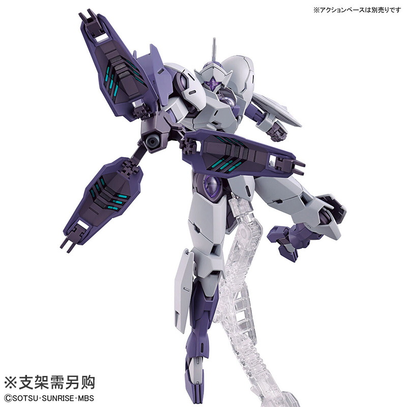 万代高达拼装模型 HG 1/144 TWFM 水星的魔女 恶魔审判者 - 图1