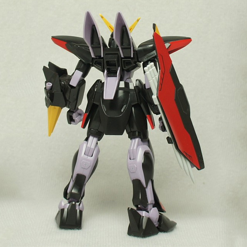 万代高达拼装模型 HG SEED R04 1/144 BLITZ GUNDAM 闪电迅雷敢达 - 图2