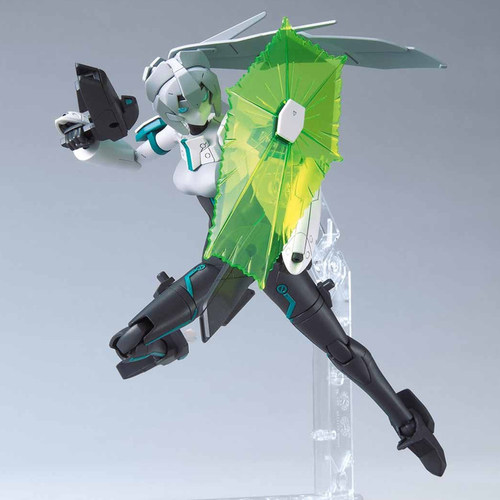 万代高达拼装模型HG 1/144 HGBD:R创形者Re:RISE 芽伊 芽依潜行者 - 图2