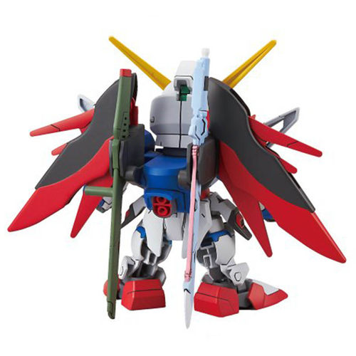 万代高达拼装模型Q版 BB战士 SDEX 009 SEED DESTINY 命运敢达 - 图2