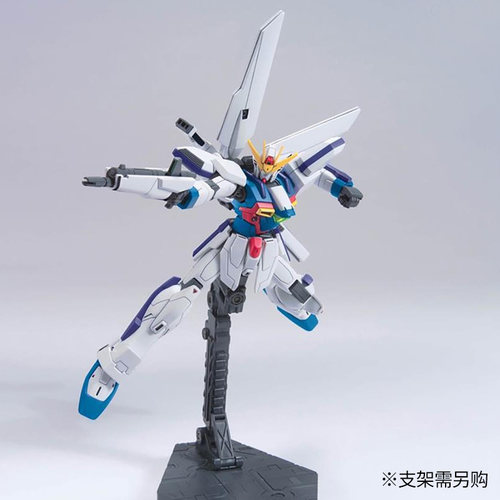 万代敢达拼装模型HG  HGUC 1/144 109 GX-9900 Gundam 月光 X高达 - 图1