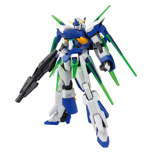 万代高达拼装模型 HG AGE 27 1/144 AGE-FX形态 Gundam - 图0