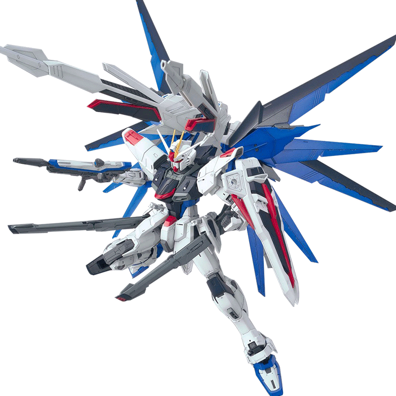 万代高达拼装模型MG 1/100 ZGMF-X10A Seed自由2.0 敢达 男生礼物 - 图2