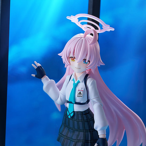 预定 GSC 蔚蓝档案 Max Factory figma 小鸟游星野 人偶 可动手办 - 图1