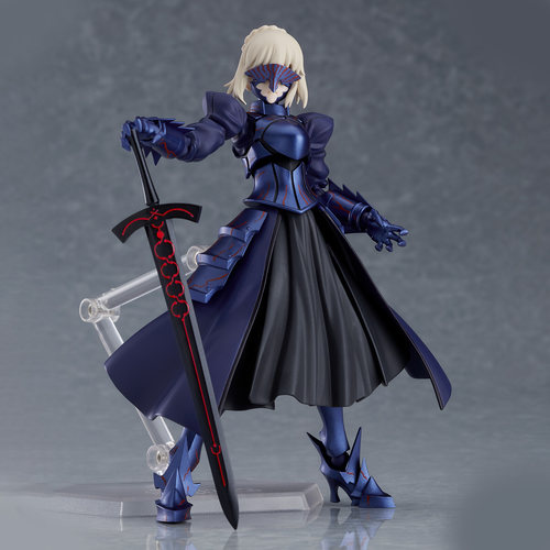 预定 GSC Fate figma Saber 阿尔托莉雅 2.0  宫本武藏 可动手办 - 图0