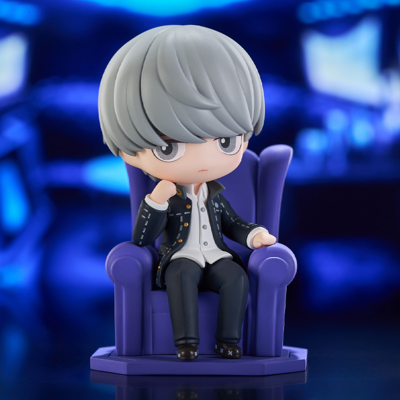 GSC 女神异闻录 Qset P3P P4G P5R 结城理 鸣上悠 雨宫莲手办周边 - 图3