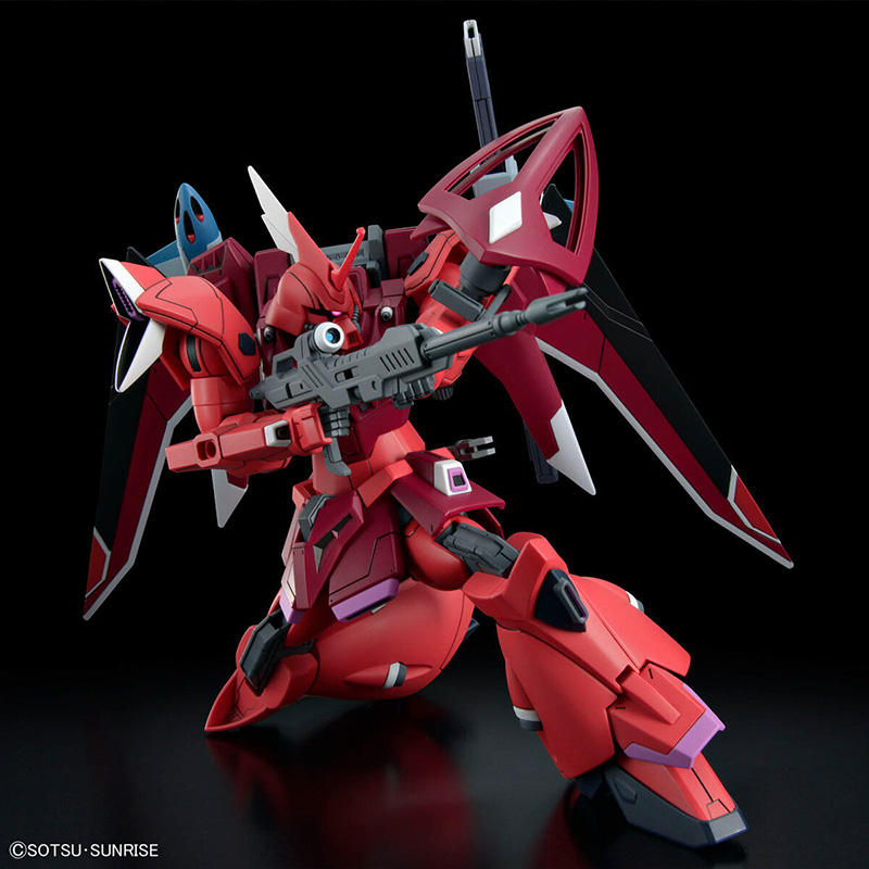 万代拼装模型 HG HGCE 1/144 机动战士高达SEED 夺命勇士 - 图1