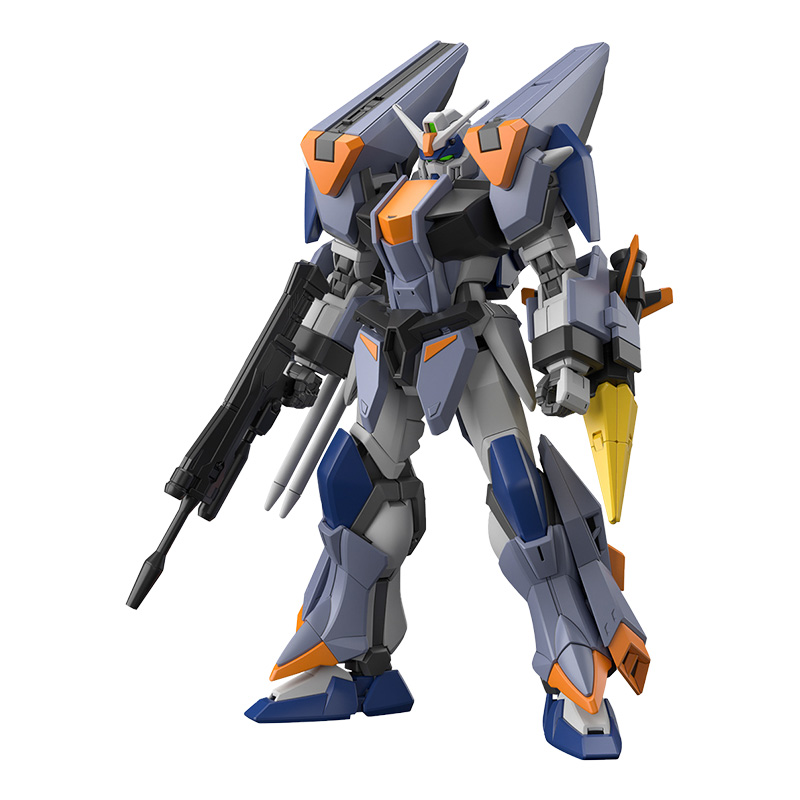 【预定】万代敢达拼装模型 HG HGCE SEED 1/144迅雷决斗高达-图0